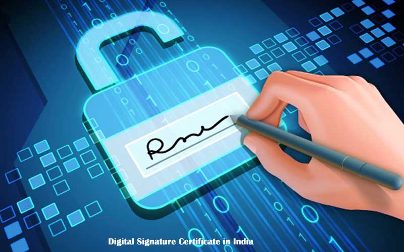 Digital Signature Certificate in India