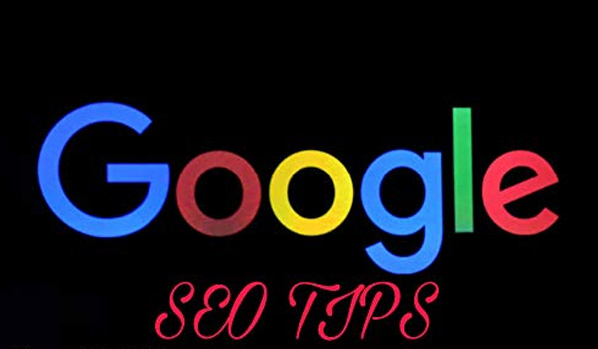 Google SEO tips