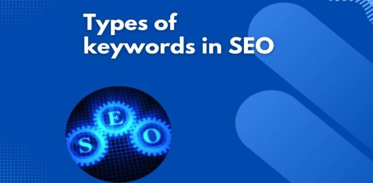 Types of keywords in seo