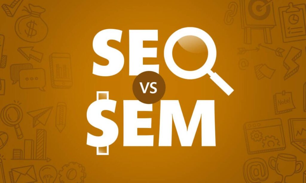 Difference between seo and sem
