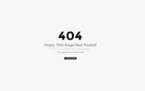 Impact of 404 Errors on SEO