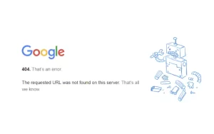Purpose of the 404 Error Message
