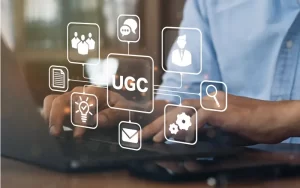 Share User-Generated Content