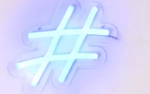 Use Hashtags